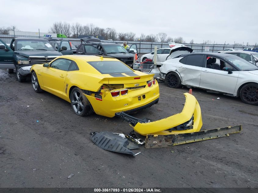 2013 CHEVROLET CAMARO LT - 2G1FB1E32D9218801