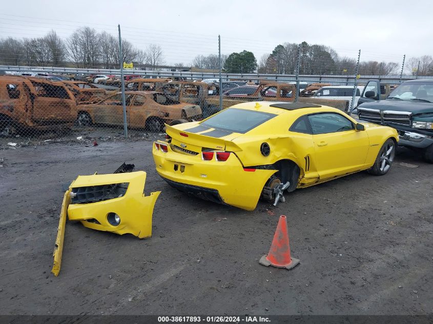 2013 CHEVROLET CAMARO LT - 2G1FB1E32D9218801