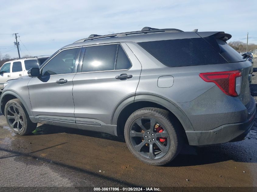 2022 FORD EXPLORER ST - 1FM5K8GC1NGB11827