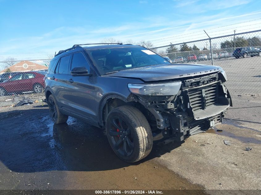 2022 FORD EXPLORER ST - 1FM5K8GC1NGB11827