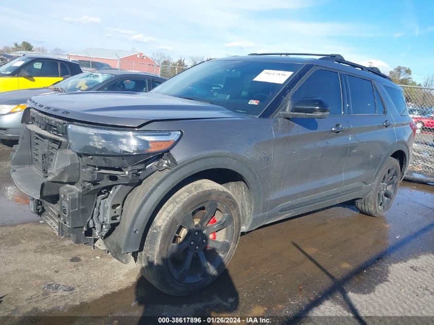 2022 FORD EXPLORER ST - 1FM5K8GC1NGB11827