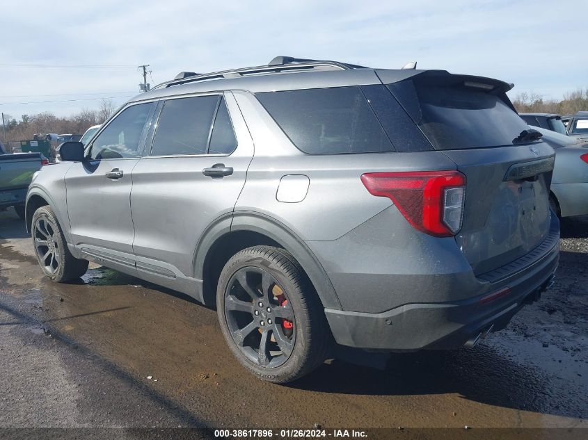 2022 FORD EXPLORER ST - 1FM5K8GC1NGB11827