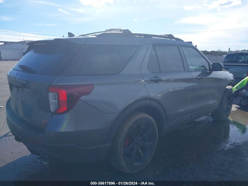 2022 FORD EXPLORER ST - 1FM5K8GC1NGB11827