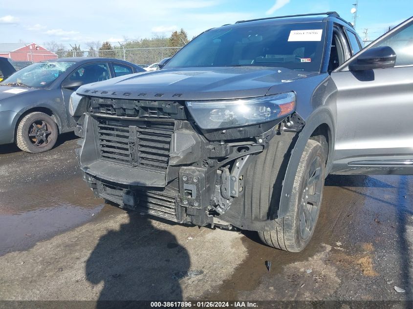 2022 FORD EXPLORER ST - 1FM5K8GC1NGB11827