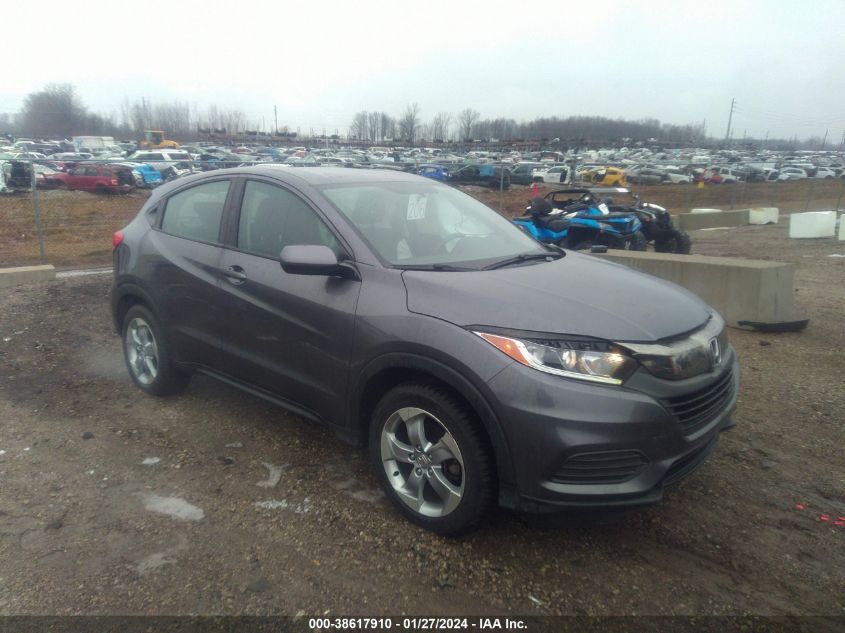 VIN 3CZRU6H33KG708247 2019 HONDA HR-V no.1