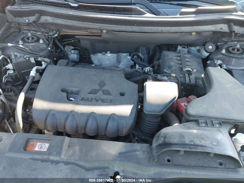 2019 MITSUBISHI OUTLANDER SEL - JA4AD3A33KZ031142