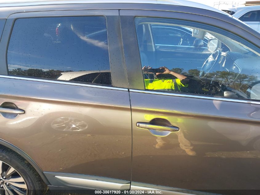 2019 MITSUBISHI OUTLANDER SEL - JA4AD3A33KZ031142