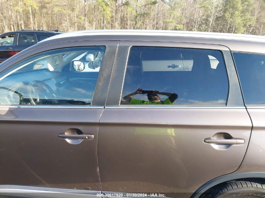 2019 MITSUBISHI OUTLANDER SEL - JA4AD3A33KZ031142