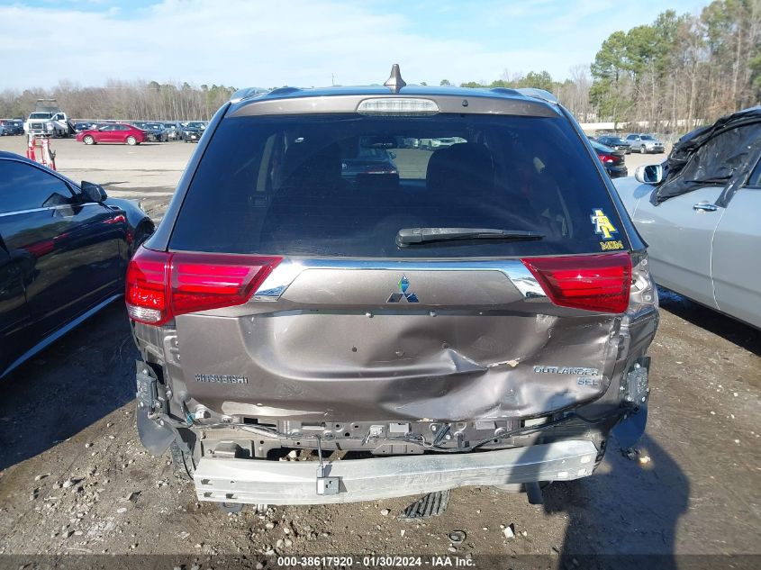 2019 MITSUBISHI OUTLANDER SEL - JA4AD3A33KZ031142