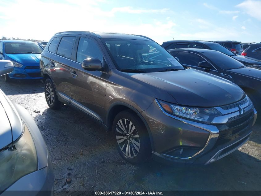 2019 MITSUBISHI OUTLANDER SEL - JA4AD3A33KZ031142