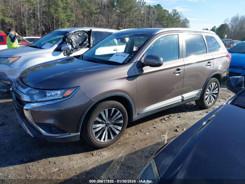 2019 MITSUBISHI OUTLANDER SEL - JA4AD3A33KZ031142