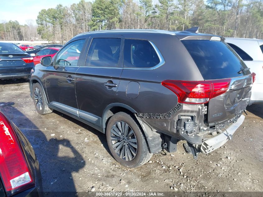 2019 MITSUBISHI OUTLANDER SEL - JA4AD3A33KZ031142