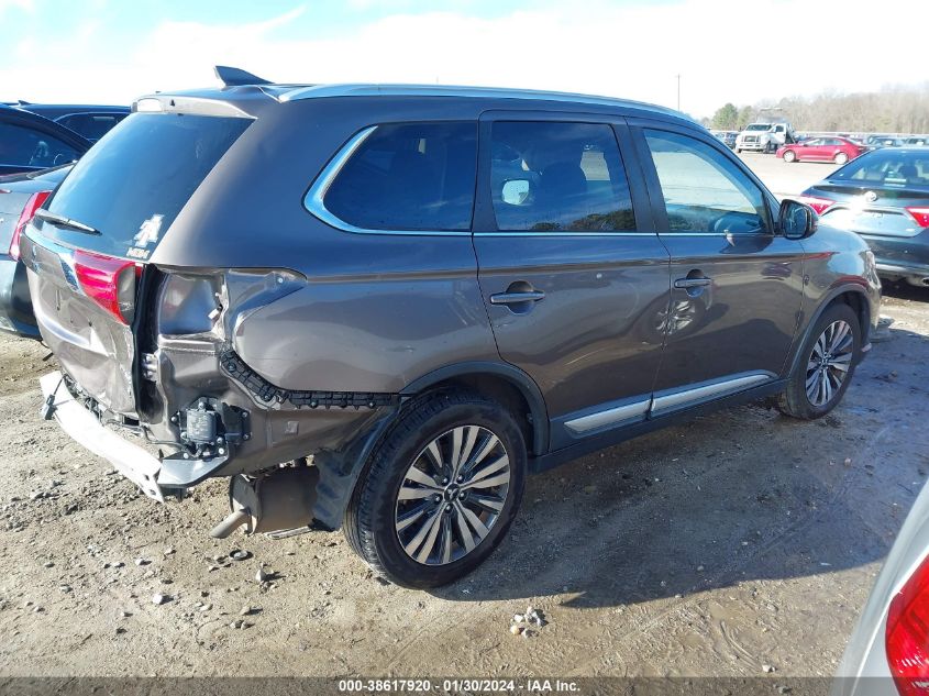 2019 MITSUBISHI OUTLANDER SEL - JA4AD3A33KZ031142