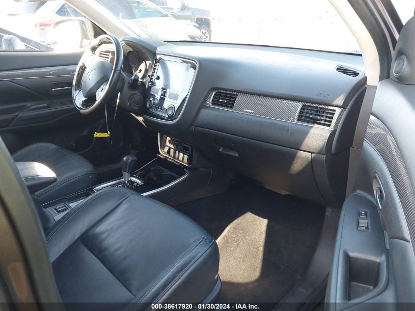 2019 MITSUBISHI OUTLANDER SEL - JA4AD3A33KZ031142