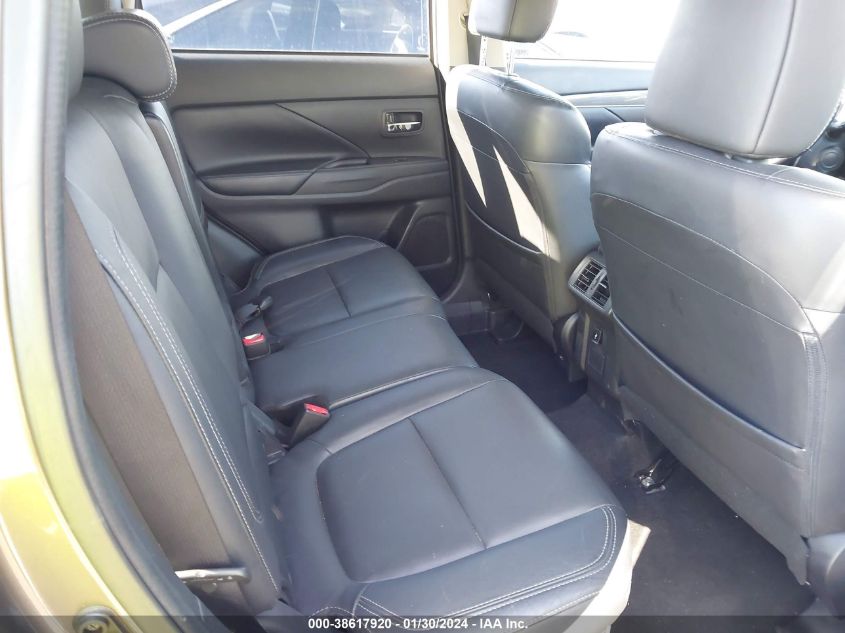 2019 MITSUBISHI OUTLANDER SEL - JA4AD3A33KZ031142