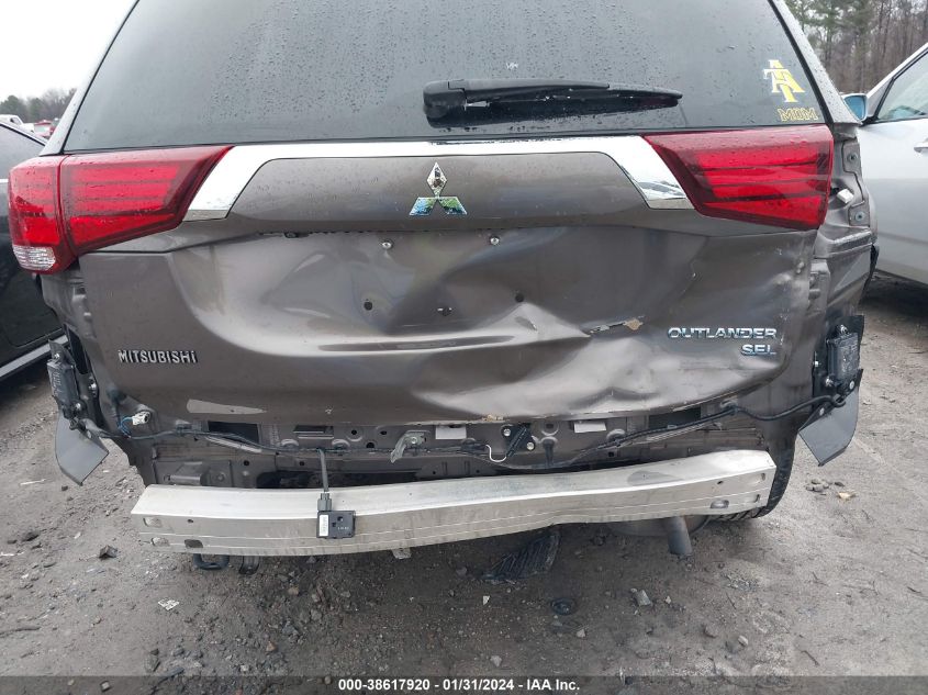 2019 MITSUBISHI OUTLANDER SEL - JA4AD3A33KZ031142