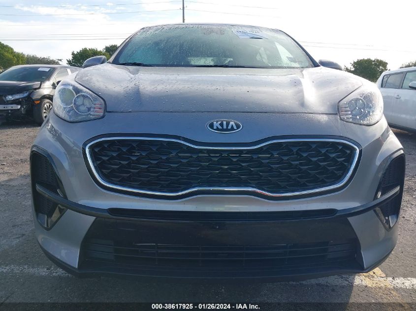 2022 KIA SPORTAGE LX - KNDPM3AC1N7960021