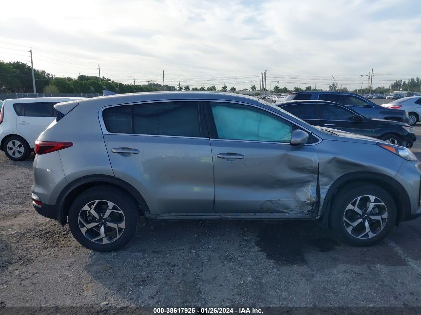 2022 KIA SPORTAGE LX - KNDPM3AC1N7960021
