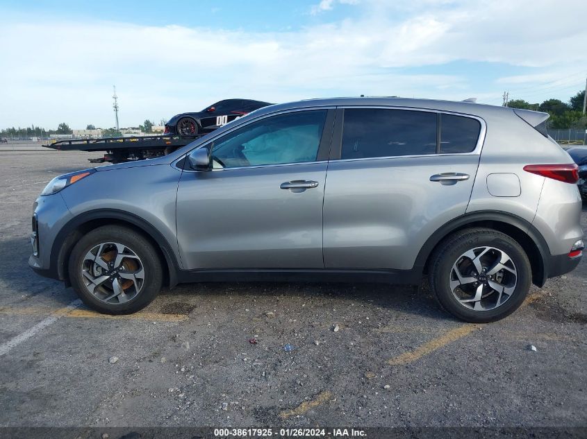 2022 KIA SPORTAGE LX - KNDPM3AC1N7960021