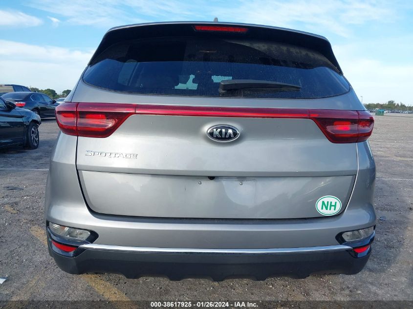 2022 KIA SPORTAGE LX - KNDPM3AC1N7960021