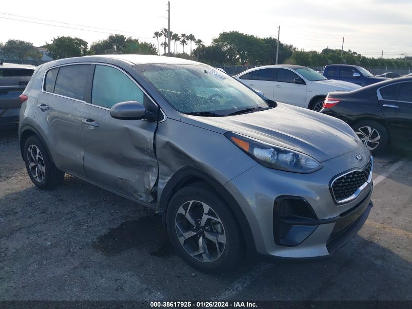 2022 KIA SPORTAGE LX - KNDPM3AC1N7960021