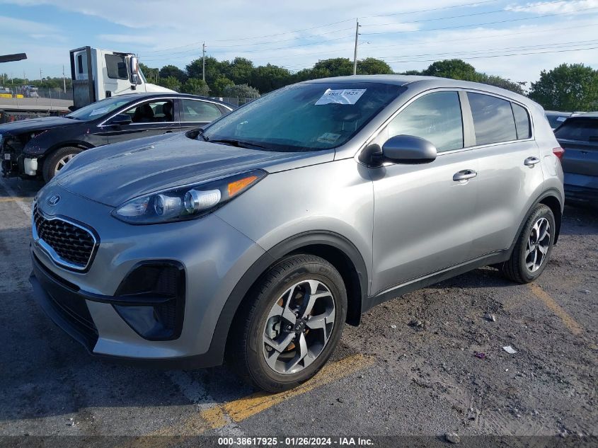 2022 KIA SPORTAGE LX - KNDPM3AC1N7960021