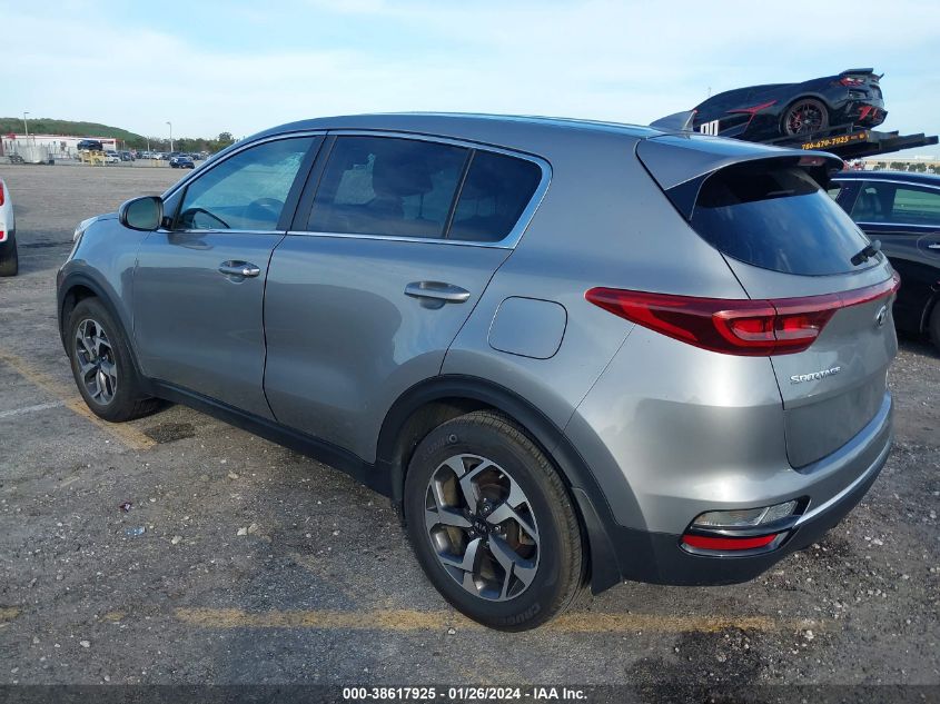 2022 KIA SPORTAGE LX - KNDPM3AC1N7960021