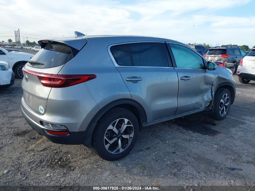 2022 KIA SPORTAGE LX - KNDPM3AC1N7960021