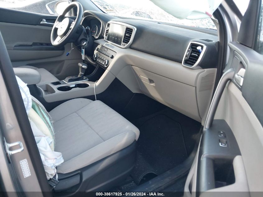 2022 KIA SPORTAGE LX - KNDPM3AC1N7960021