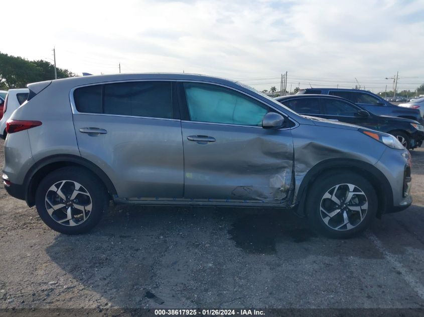2022 KIA SPORTAGE LX - KNDPM3AC1N7960021