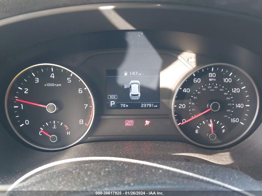 2022 KIA SPORTAGE LX - KNDPM3AC1N7960021
