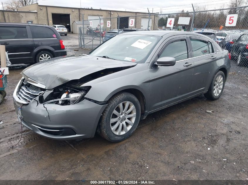 2013 CHRYSLER 200 TOURING - 1C3CCBBB7DN579628