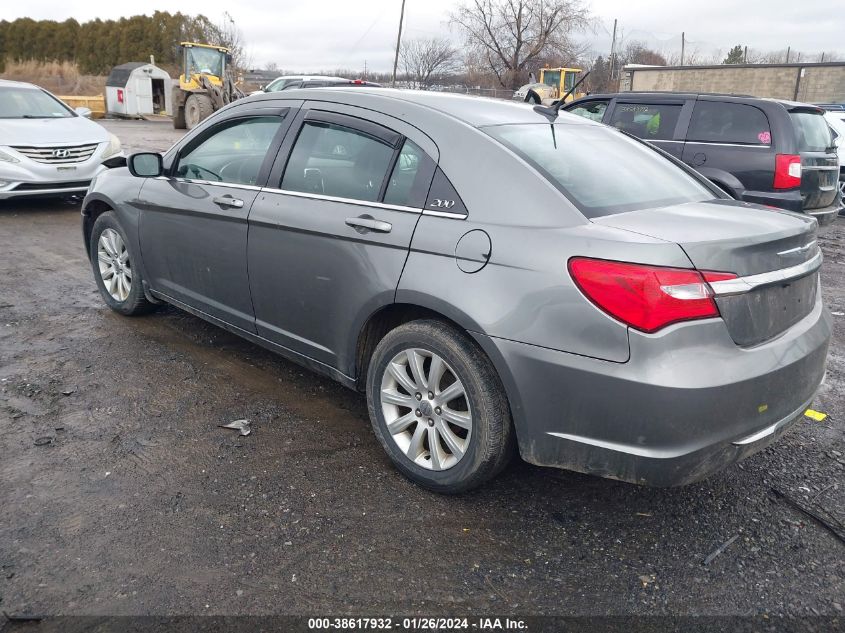 2013 CHRYSLER 200 TOURING - 1C3CCBBB7DN579628
