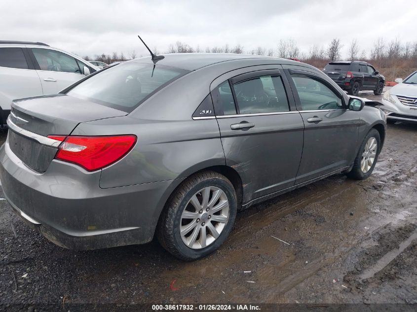 2013 CHRYSLER 200 TOURING - 1C3CCBBB7DN579628