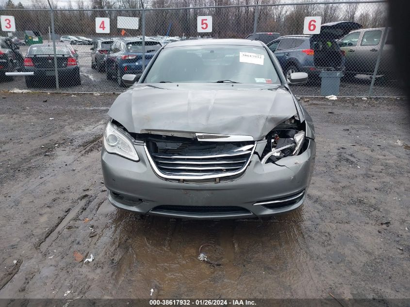 2013 CHRYSLER 200 TOURING - 1C3CCBBB7DN579628