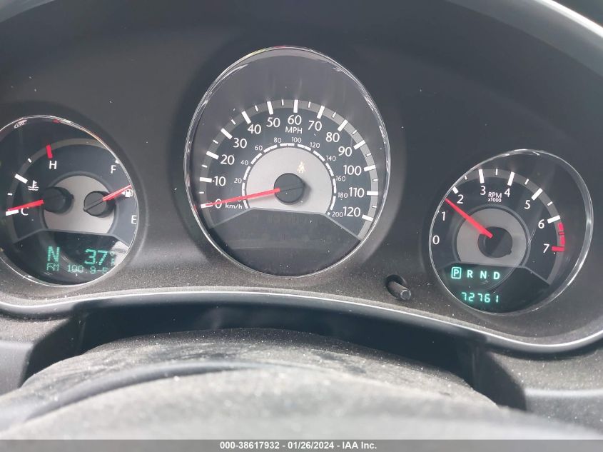 2013 CHRYSLER 200 TOURING - 1C3CCBBB7DN579628