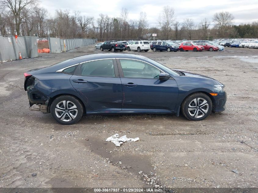 2017 HONDA CIVIC LX - 2HGFC2F58HH511691