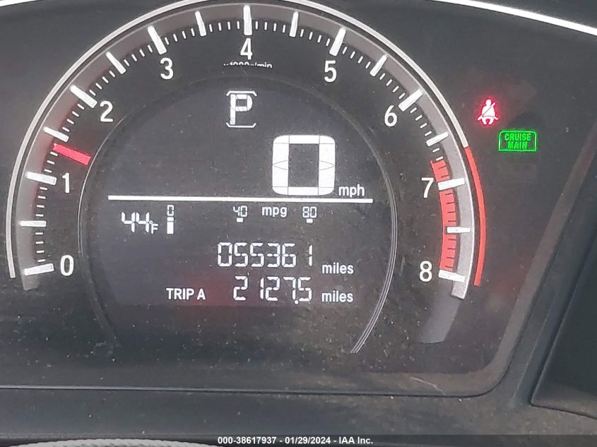2017 HONDA CIVIC LX - 2HGFC2F58HH511691