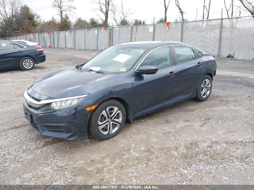 2017 HONDA CIVIC LX - 2HGFC2F58HH511691