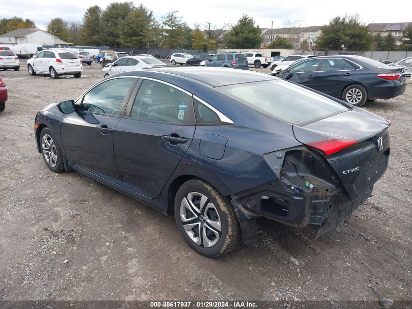 2017 HONDA CIVIC LX - 2HGFC2F58HH511691