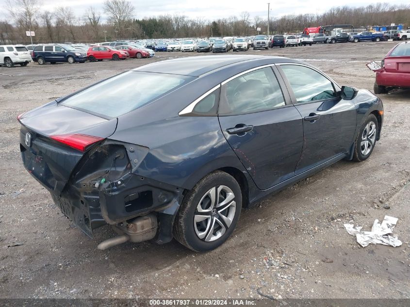 2017 HONDA CIVIC LX - 2HGFC2F58HH511691