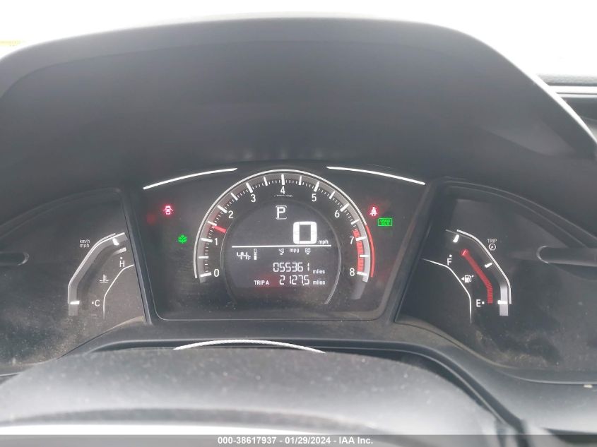 2017 HONDA CIVIC LX - 2HGFC2F58HH511691