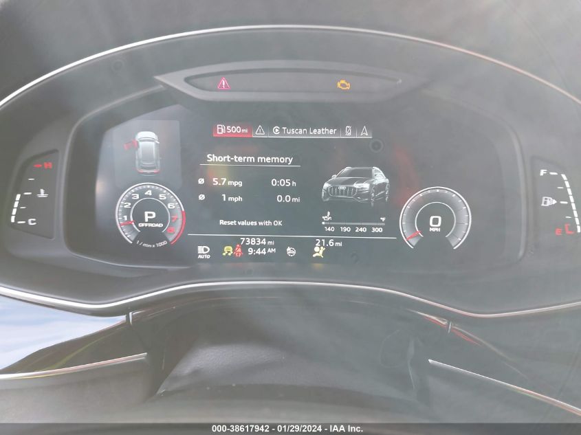 2019 AUDI Q8 55 PREMIUM - WA1EVAF10KD039304