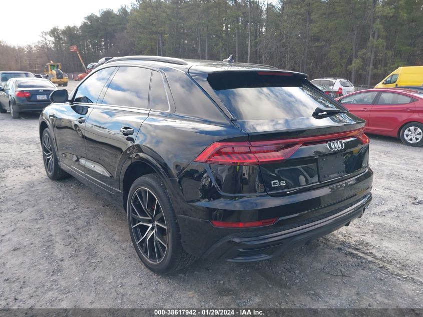 2019 AUDI Q8 55 PREMIUM - WA1EVAF10KD039304