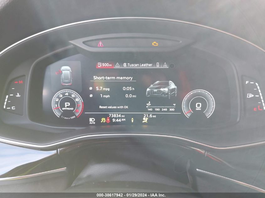 2019 AUDI Q8 55 PREMIUM - WA1EVAF10KD039304