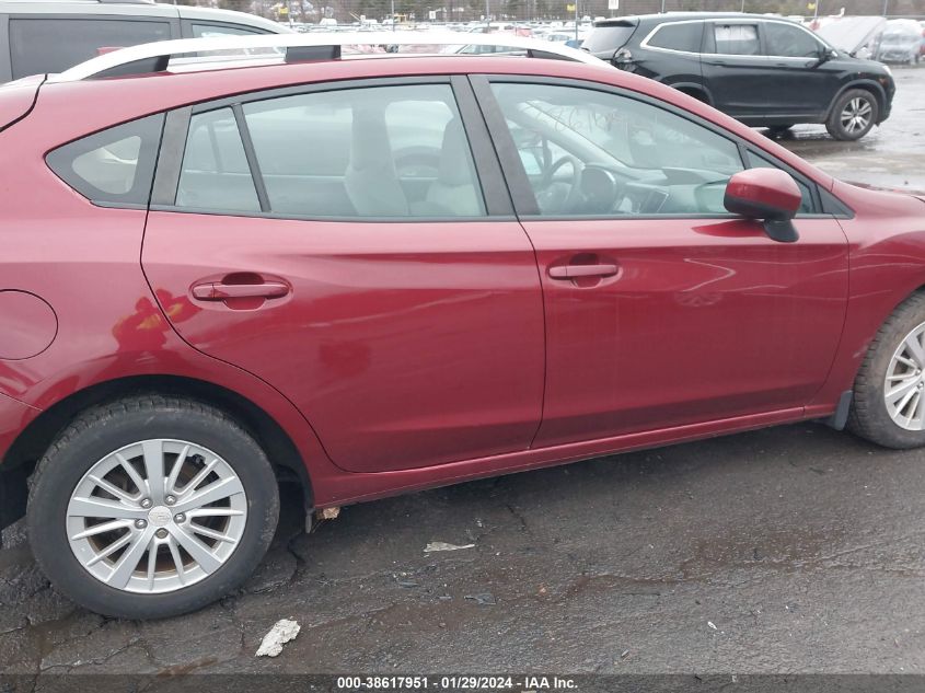 2017 SUBARU IMPREZA 2.0I PREMIUM - 4S3GTAB65H3705013