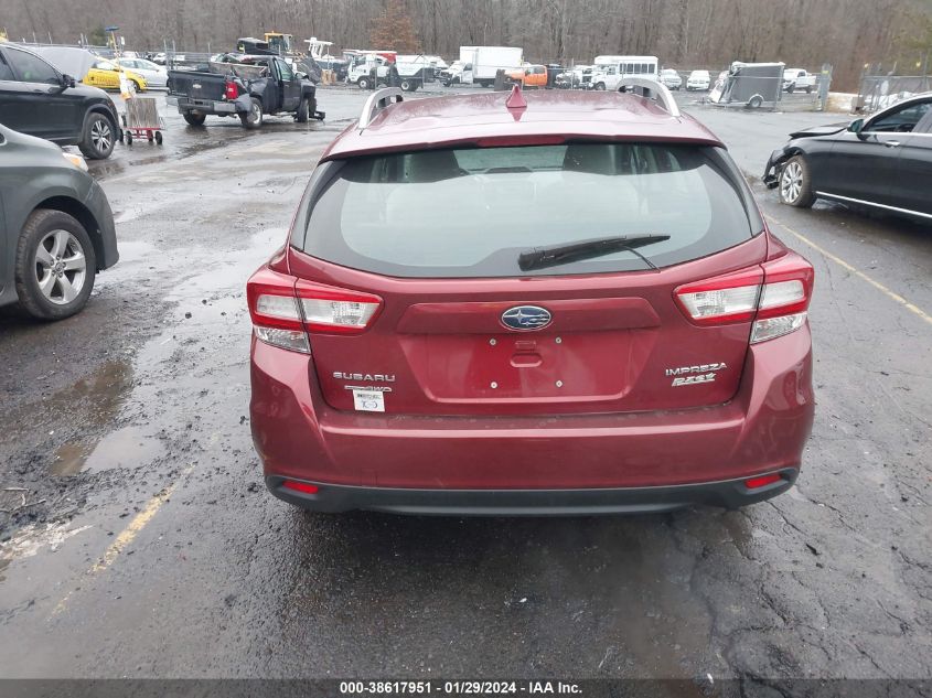 2017 SUBARU IMPREZA 2.0I PREMIUM - 4S3GTAB65H3705013