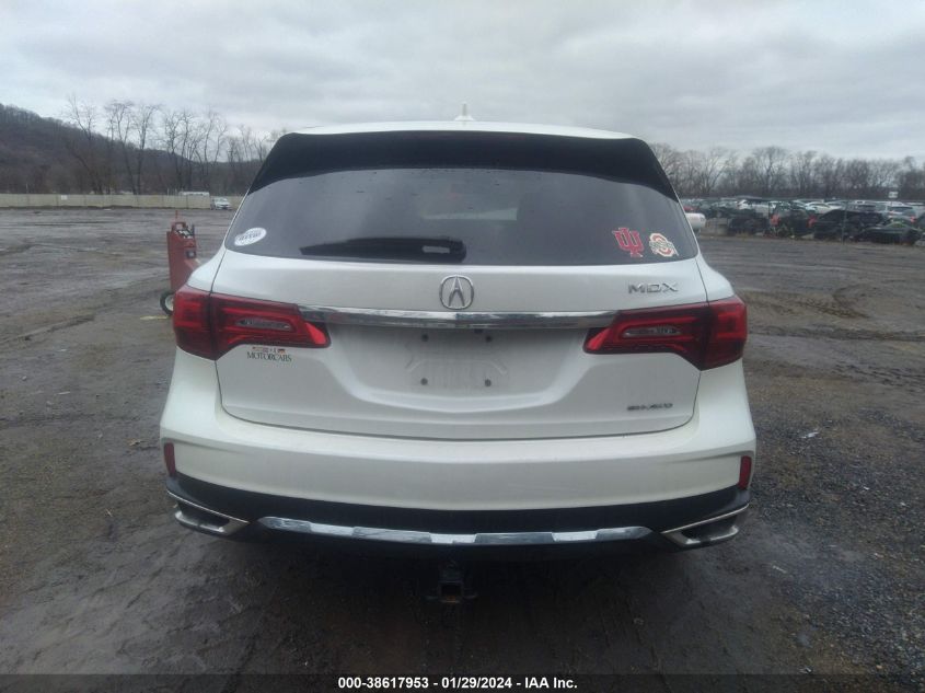 2018 ACURA MDX TECHNOLOGY PKG - 5J8YD4H50JL003920