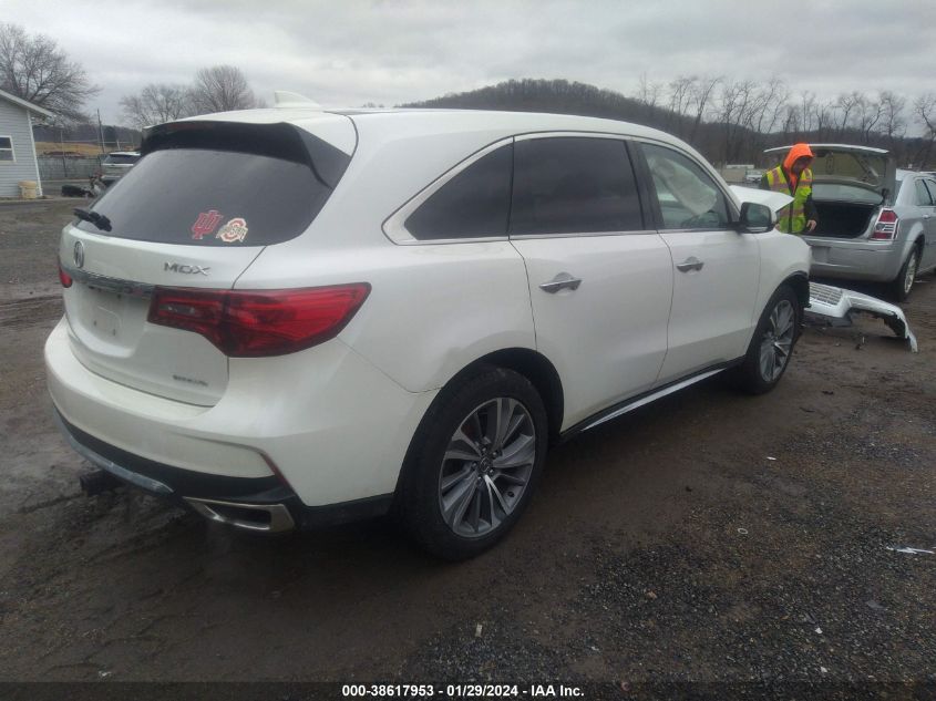 2018 ACURA MDX TECHNOLOGY PKG - 5J8YD4H50JL003920