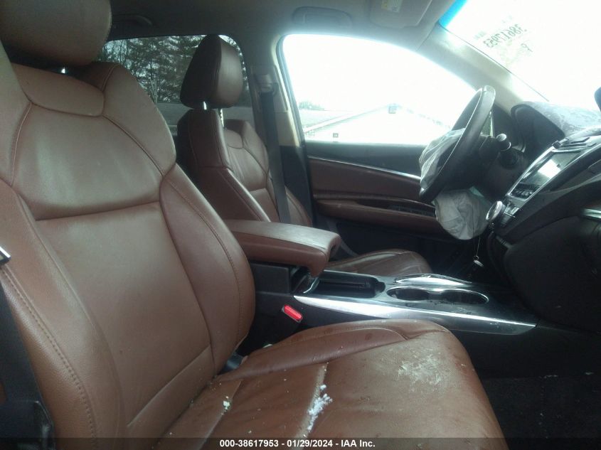 2018 ACURA MDX TECHNOLOGY PKG - 5J8YD4H50JL003920